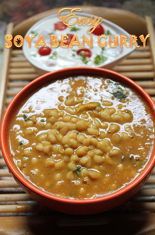 Soya Bean Curry Recipe Soy