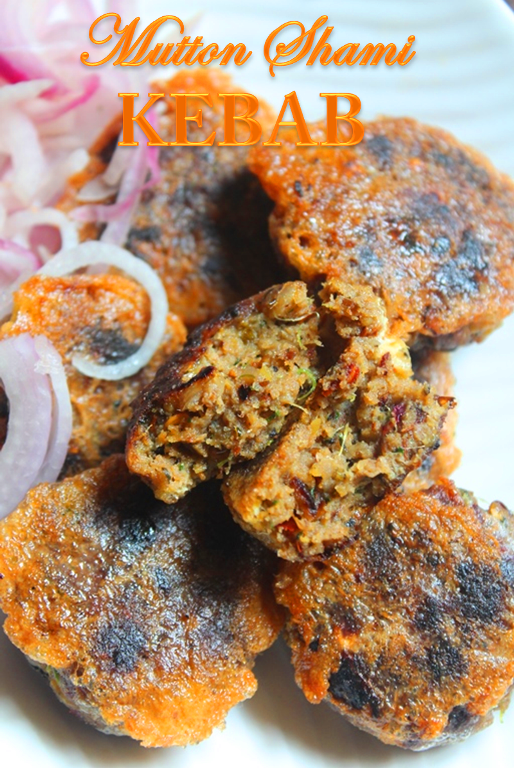 Mutton Shami Kebab Recipe - 7