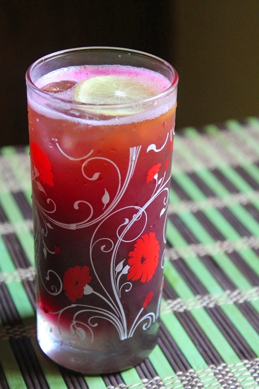 Grape Iced Tea Recipe / Grape Tea Recipe Yummy Tummy