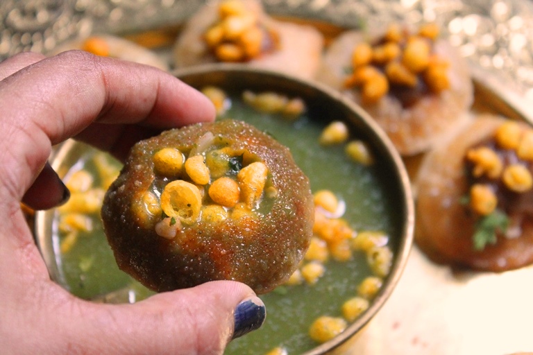 Image result for golgappa pic