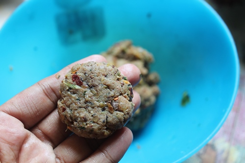 Mutton Shami Kebab Recipe - 3