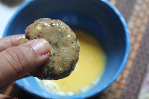 Mutton Shami Kebab Recipe - 87
