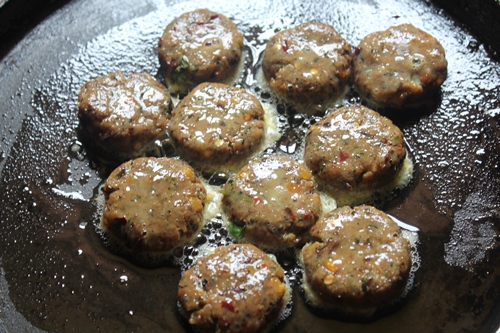 Mutton Shami Kebab Recipe - 69