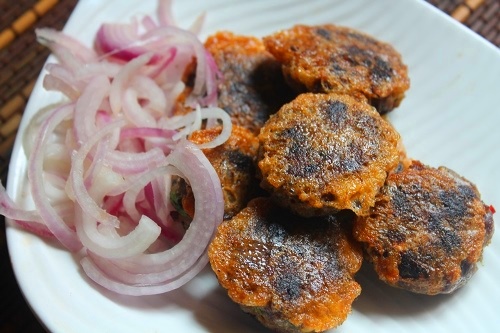Mutton Shami Kebab Recipe - 68