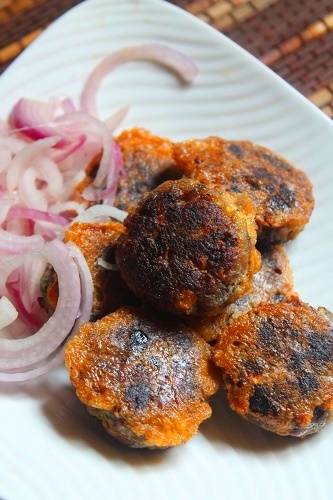 Mutton Shami Kebab Recipe - 33