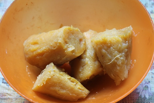 Sweet Potato Gulab Jamun Recipe / Gulab Jamun using Sweet Potato Recipe ...