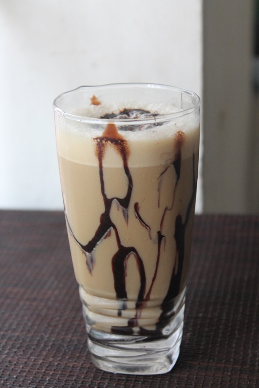 Cold coffee clearance at home