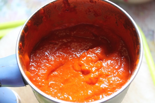 puree tomato chutney