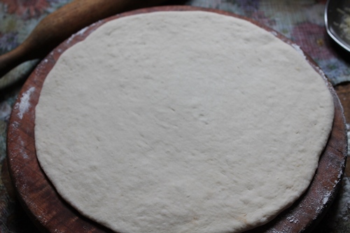 White Garlic Pizza Recipe   White Pizza Recipe - 73