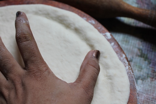 White Garlic Pizza Recipe   White Pizza Recipe - 92