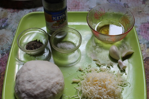 White Garlic Pizza Recipe   White Pizza Recipe - 63