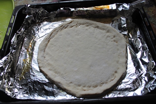 White Garlic Pizza Recipe   White Pizza Recipe - 14