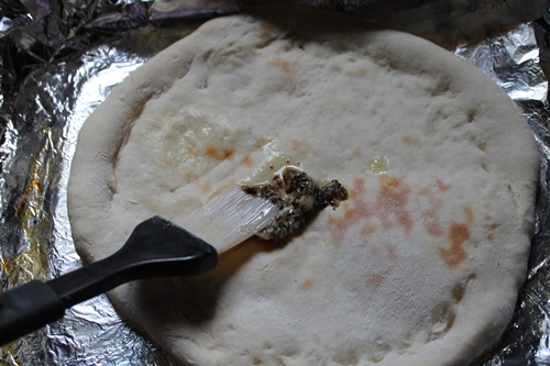 White Garlic Pizza Recipe   White Pizza Recipe - 58