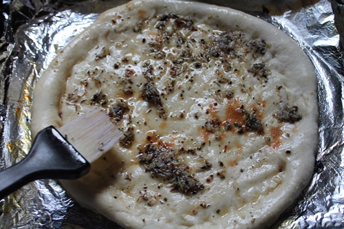 White Garlic Pizza Recipe   White Pizza Recipe - 62