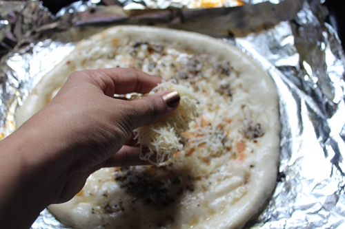 White Garlic Pizza Recipe   White Pizza Recipe - 59