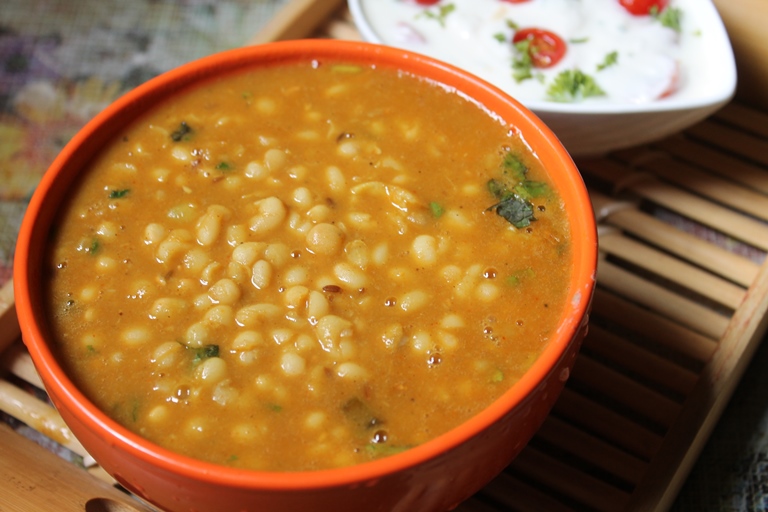 Soya Bean Curry Recipe-image