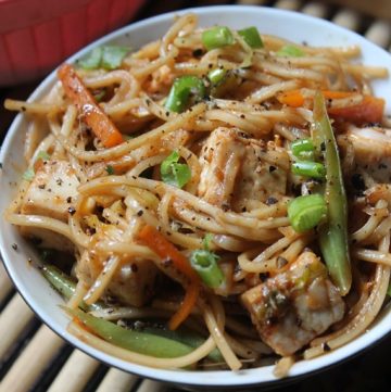 Chapati Noodles   Chapati Noodles Recipe - 90