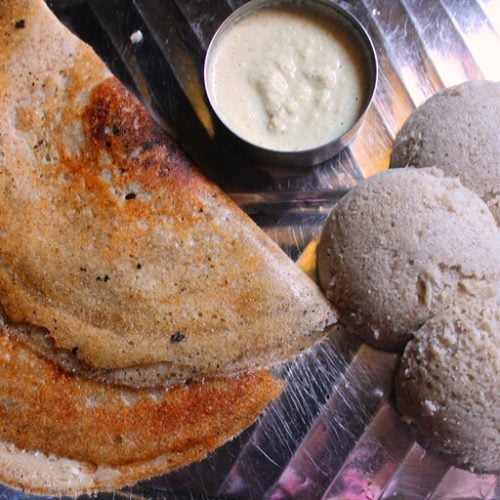 Black Urad Dal Idli & Dosa Idli Batter with Black Urad Dal