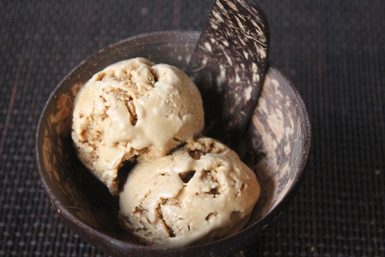 One-Step No-Churn Coffee Ice Cream, Nigella's Recipes