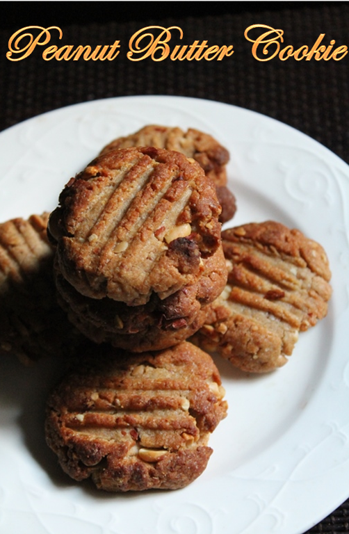 2 ingredient peanut butter cookies no egg