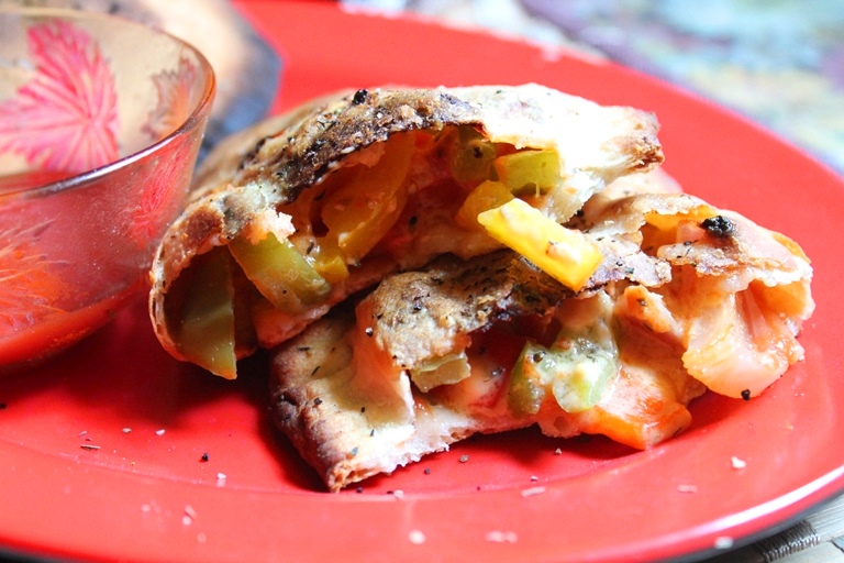Pepper   Cheese Calzone Recipe - 39