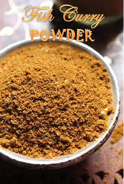 Fish Masala Powder Recipe Homemade