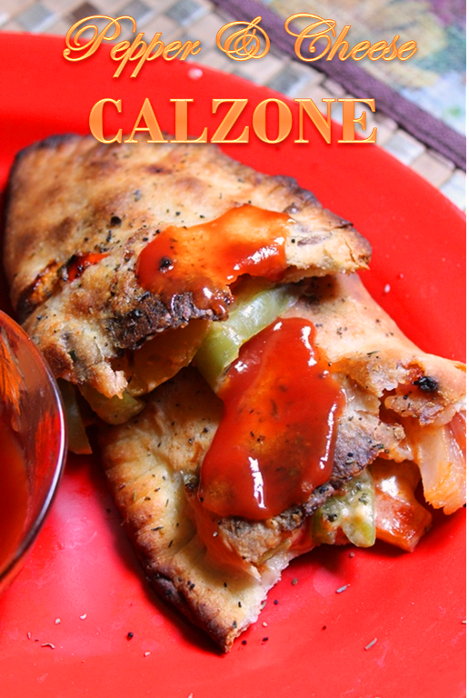 Pepper   Cheese Calzone Recipe - 89