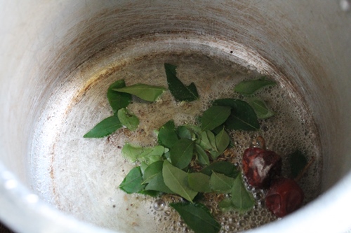 Kuthiraivali Sambar Sadam Recipe   Millet Sambar Rice Recipe - 34