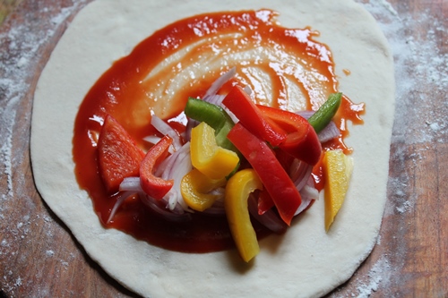 Pepper   Cheese Calzone Recipe - 7