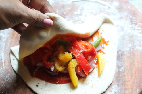 Pepper   Cheese Calzone Recipe - 69