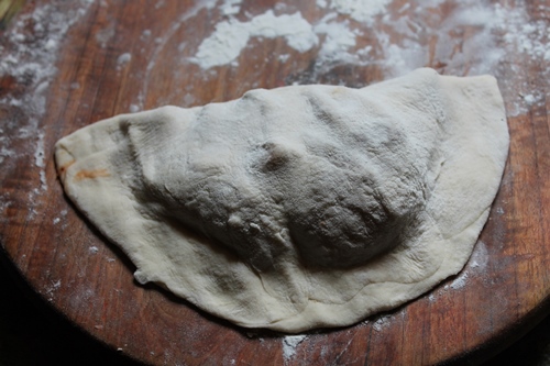 Pepper   Cheese Calzone Recipe - 9