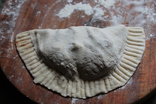 Pepper   Cheese Calzone Recipe - 20