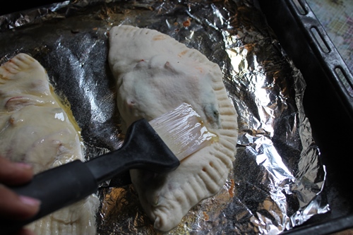 Pepper   Cheese Calzone Recipe - 26