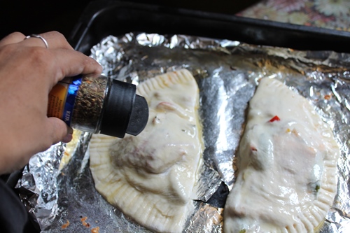 Pepper   Cheese Calzone Recipe - 21