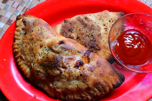 Pepper   Cheese Calzone Recipe - 82