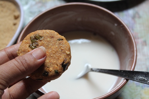 take chicken cutlet and dip in the flour batter