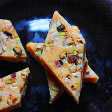 Mysore Pak   Soft Mysore Pa Recipe - 33