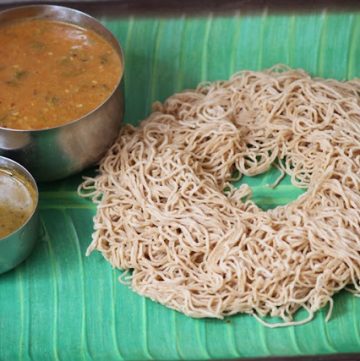 Beetroot Idiyappam Recipe - 49