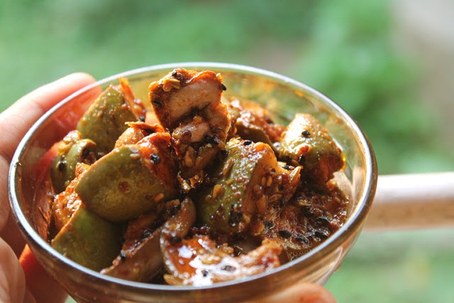 Punjabi Mango Pickle Recipe