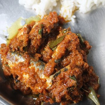Prawn Thokku   Prawn Thokku Recipe   Eral Thokku Recipe - 28