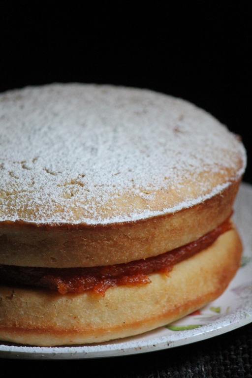Eggless Jam Cake Recipe Yummy Tummy