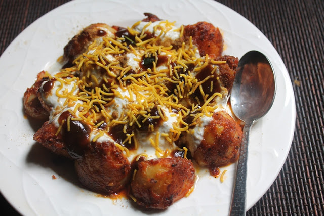 Aloo Chaat | Aloo Chaat Recipe