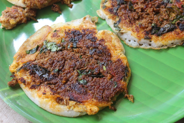 Kari Dosa Madurai Special Kari Dosa