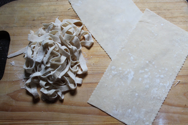 Homemade Lasagna Sheets Recipe