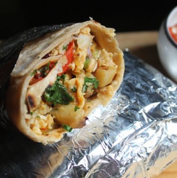 Veggie Wrap   Vegetable Wrap Recipe - 34