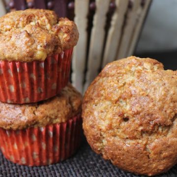 Banana Oats Muffins Recipe - 39