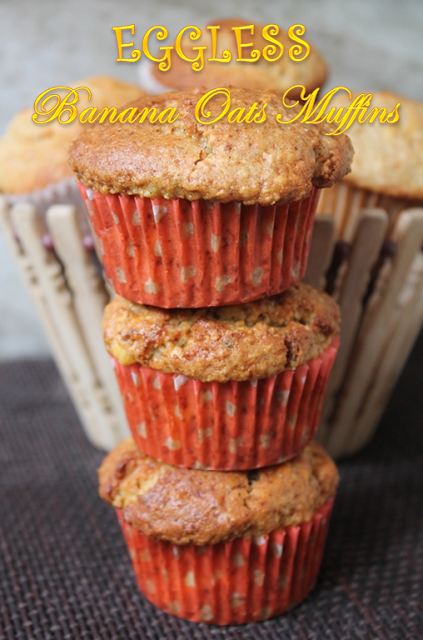 Banana Oats Muffins Recipe - 13