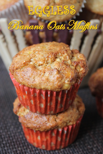 Banana Oats Muffins Recipe - 10