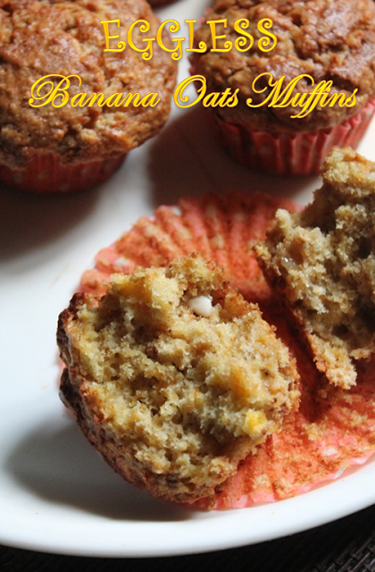 Banana Oats Muffins Recipe - 33