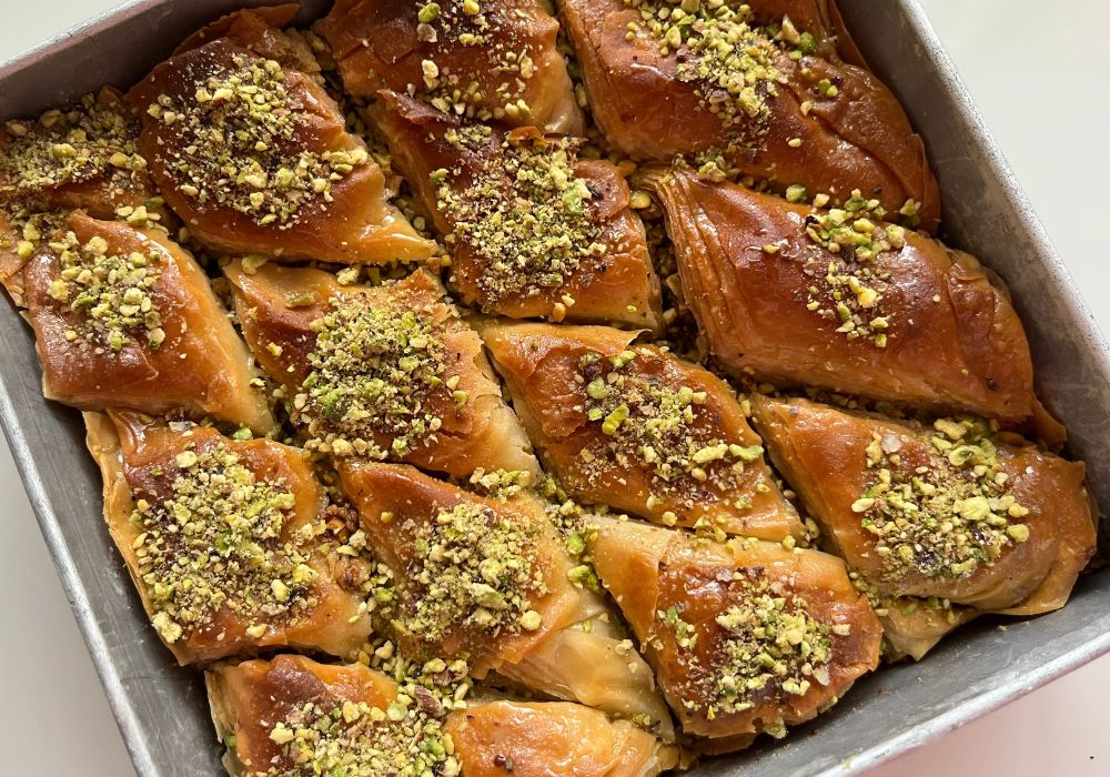 Baklava Recipe  How to Make Baklava